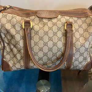 Preloved Gucci Boston bag